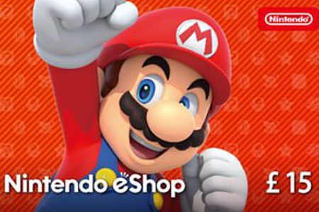 🇬🇧 Nintendo UK — 15.00 GBP