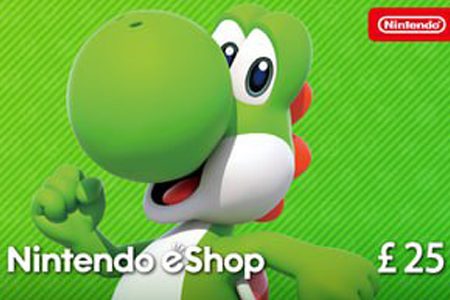 🇬🇧 Nintendo UK — 25.00 GBP