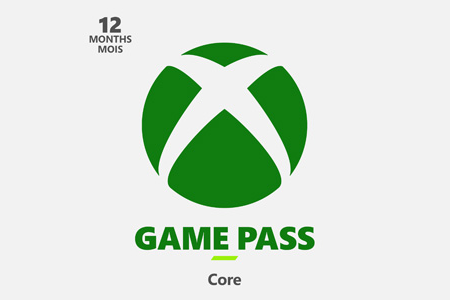 🇨🇦 MEMORY-Xbox Game Pass Core - 12 Month Subscription — 87.99 CAD