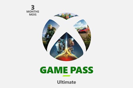 🇨🇦 MEMORY-3 Month Xbox Game Pass Ultimate — 68.99 CAD